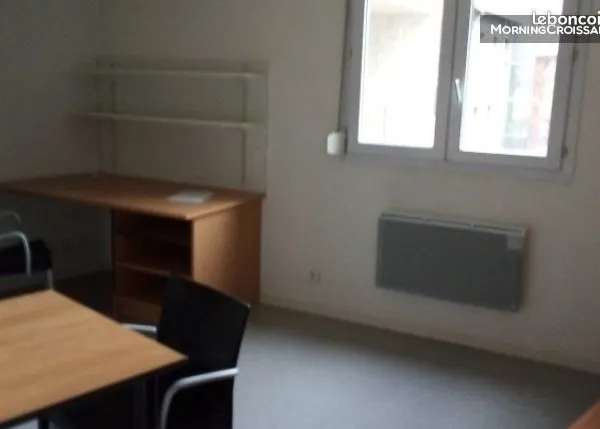 Studio 1 pièce 18 m²