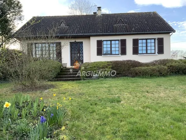 EXCEPTIONNEL 3 chambres soussol terrain 1500m2