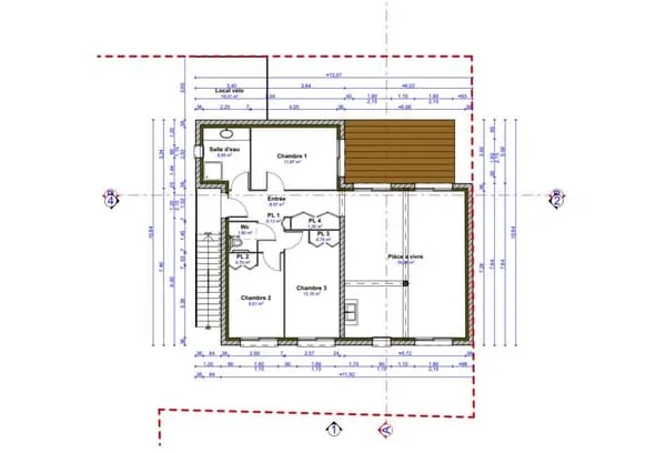 Appartement 4 pièces 91 m²
