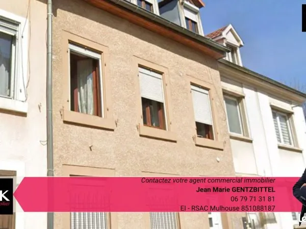 Immeuble 223 m²