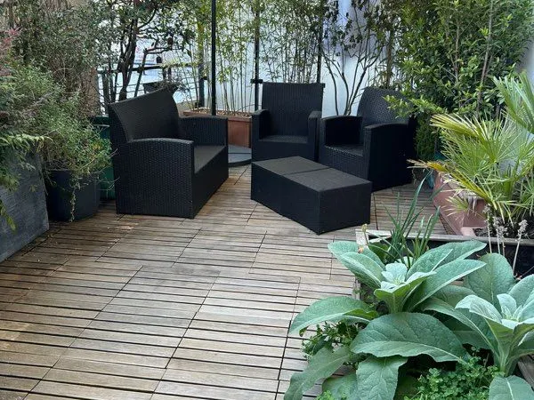 3 P / 62 m2 / Terrasse exceptionnelle