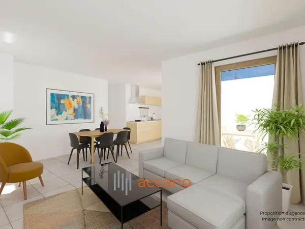 Appartement 4 pièces 87 m²
