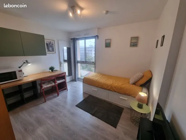 Studio bd de la paix - lave-linge
