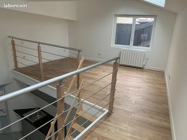 Studio 1 pièce 30 m²