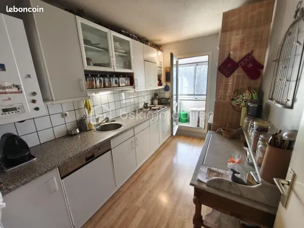 Appartement 4 pièces 81 m²