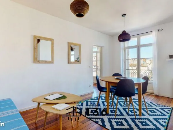 Appartement T3 lumineux en coeur de ville