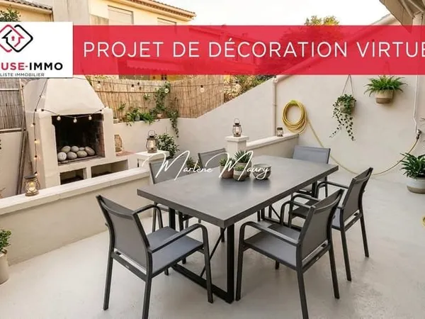 Maison F3 à 150 mètres de la plage