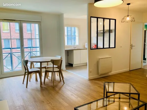 T2 49m² rénové récemment avec place de parking