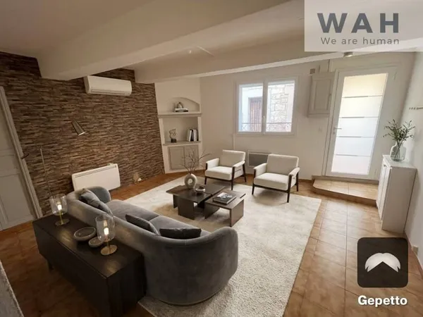 Immeuble 141 m²