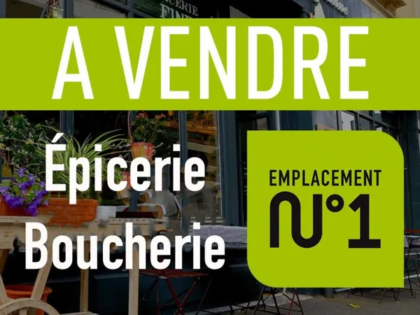 Commerce d'alimentation 33 m²