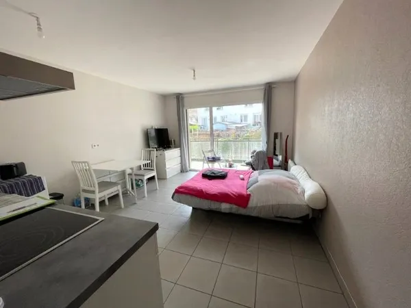 BREST PRAT LEDAN - Studio de 24m² meublé avec parking