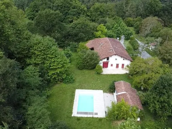 PROPRIETE DE 2 LOGEMENTS A VENDRE - SAINT MARTIN DE SEIGNANX