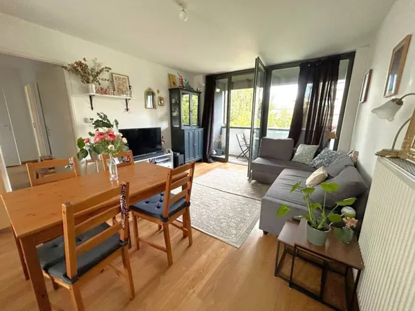 Appartement 3 pièces 59 m²