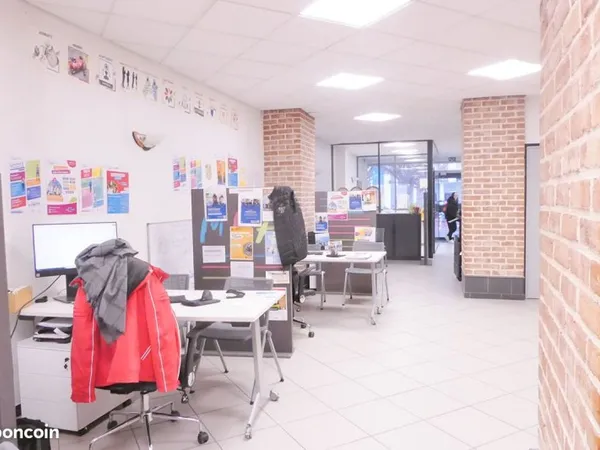 Bureaux 90 m² BETHUNE
