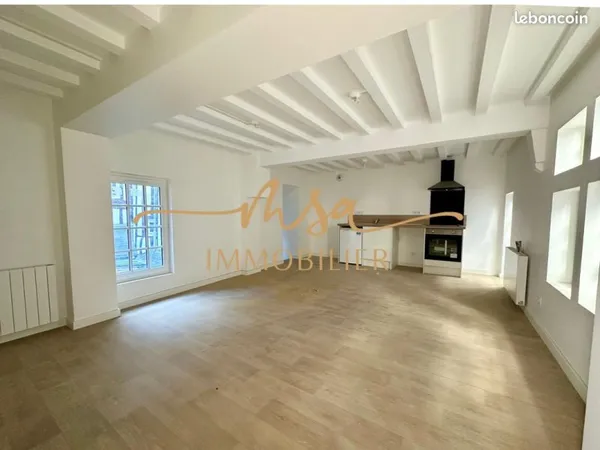 Appartement 2 pièces 54 m²