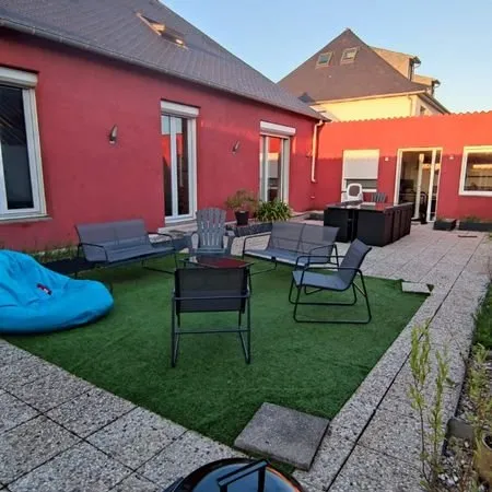 Coliving Meublé - Ttes commodités - Proche Grds axes - 8 chambres