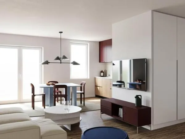 Appartement 3 pièces 62 m²