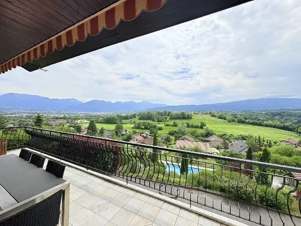 Maison d'Architecte - 350 m2 - PARC CLOS et ARBORÉ 2800 m2 - PISCINE et DEPENDANCE - VUE IMPRENABLE 