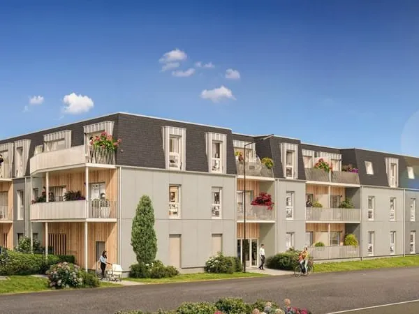 ACHAT/VENTE Appartement Agon-Coutainville 2 pièces 44 m²