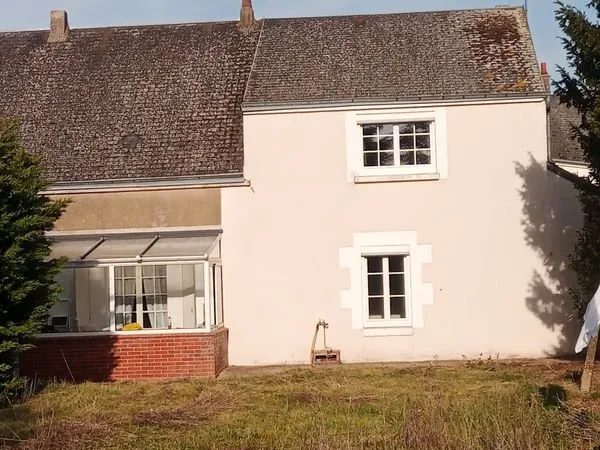 Maison avec jardin