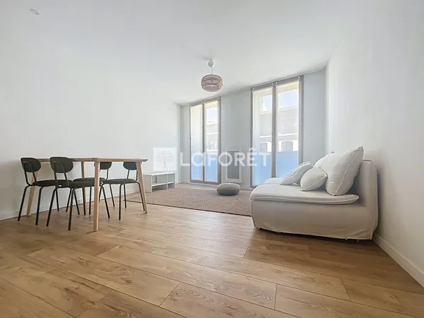 Appartement meublé - 2 pièce(s) 39.05 m² - Perpignan quartier Saint-Mathieu