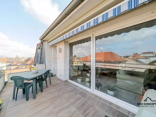 Appartement 4 pièces 97 m²