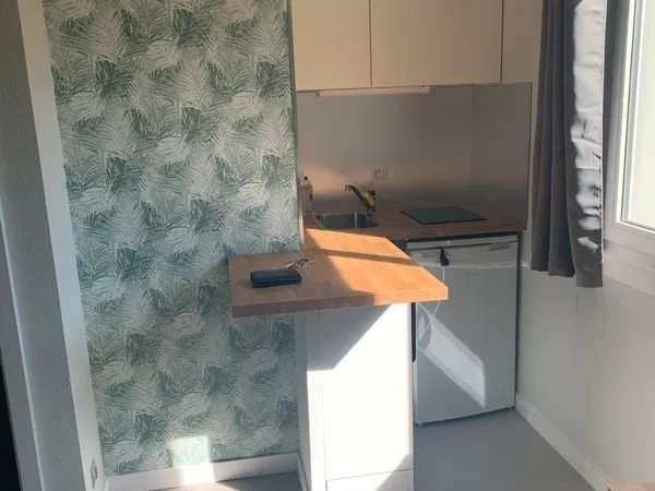Lot de 3 studios de 14 m² - res. EDISON