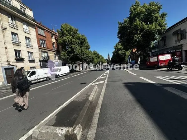 Fonds de commerce 54 m²