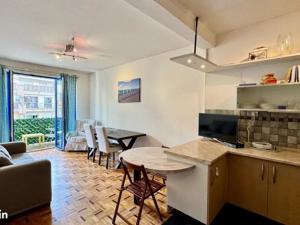à vendre - 2 pièces - 54 m² - quartier des fleurs - nice