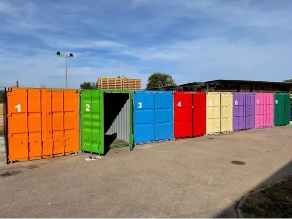 Garage/box 14 m² Bois De Haye