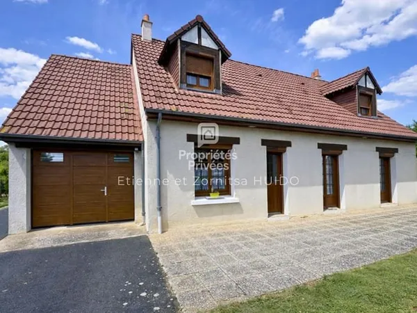 Maison Menetreols Sous Vatan 4 pièce(s) 119 m2