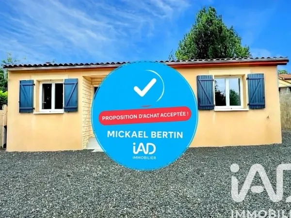 Maison 4 pièces 64 m²