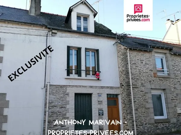 Maison Ploërmel 2 CHAMBRES 74 m2 + JARDIN