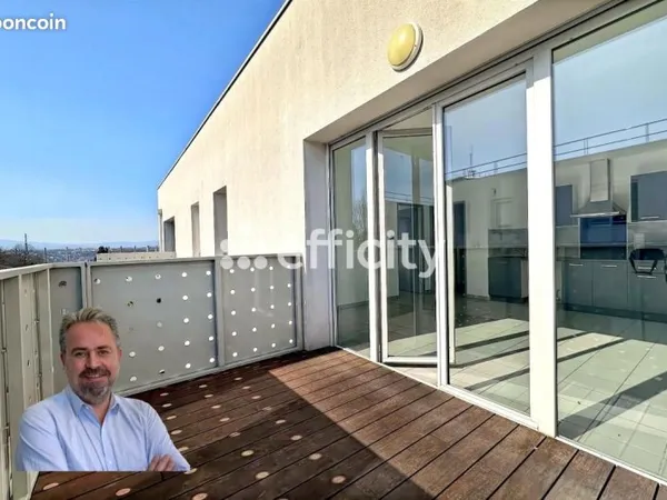 Appartement 3 pièces 60 m²