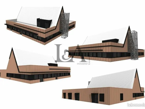 LOCAL COMMERCIAL 468 m² SAINT-BENOÎT