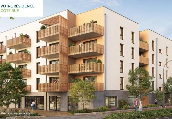 Vente Appartement 3 pièces
