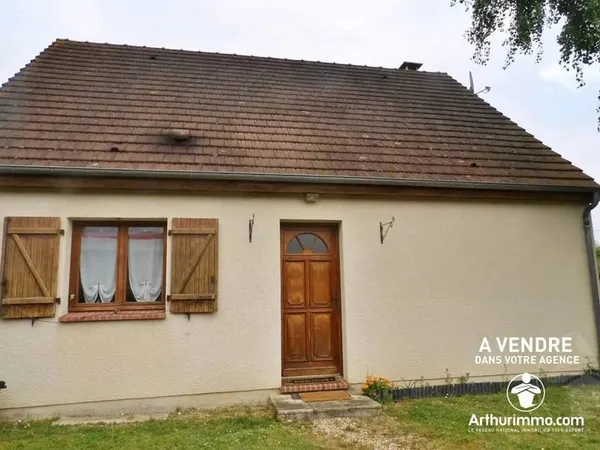 A VENDRE - MAISON VENDUE LOUÉE - BUEIL - 60 m²