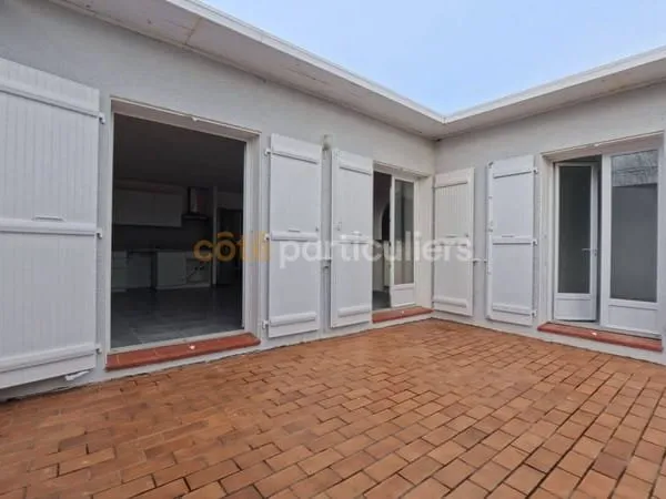 Maison de plain-pied 3 pièces 85 m²