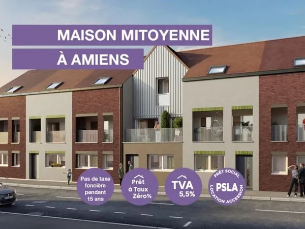 Maison 4 pièces 80 m²