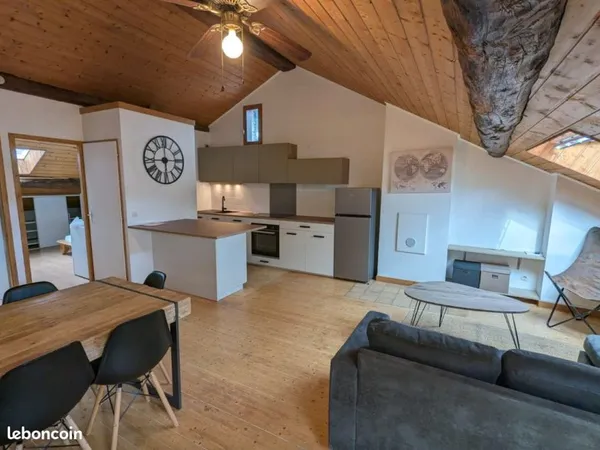 T3 - Centre historique Chambéry - Idéal investisseur ou couple