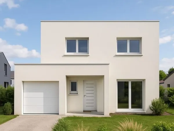 Maison 3 chambres 95m2 TOIT PLAT sur la commune d'ALLOUVILLE BELLEFOSSE