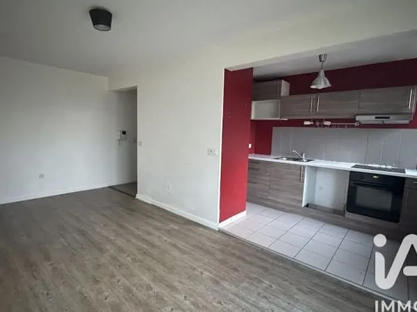 Appartement 2 pièces 43 m²