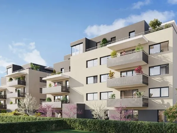 THONON Ouest - Dernier étage terrasse