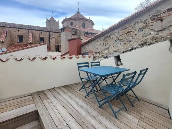 Magnifique maison de village avec terrasse