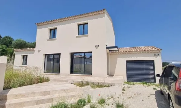 Maison Neuve De 107m² A Pont Saint Esprit