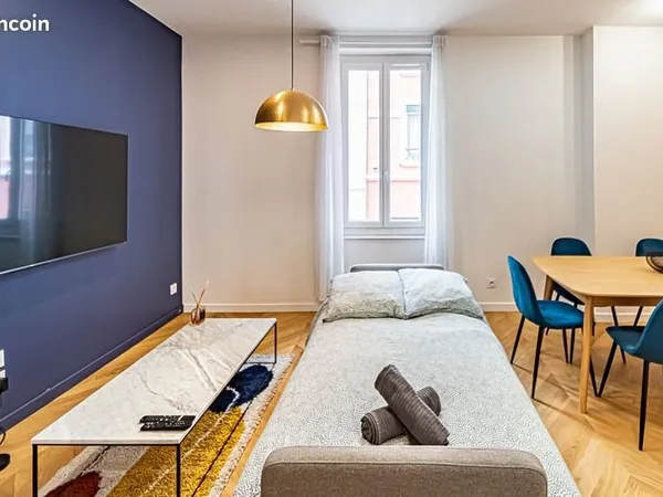 Appartement 2 pièces 51 m²