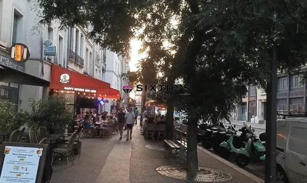 50 m² à Paris-3e