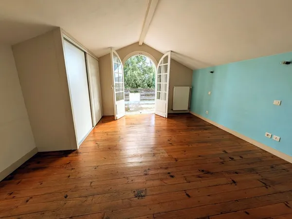 Appartement T2 Bis à Capbreton, parking, double extérieur