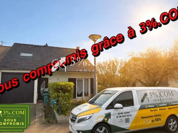 Maison 6 pièces 107 m²