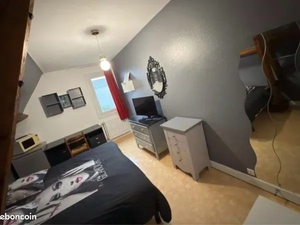 Chambre collocation